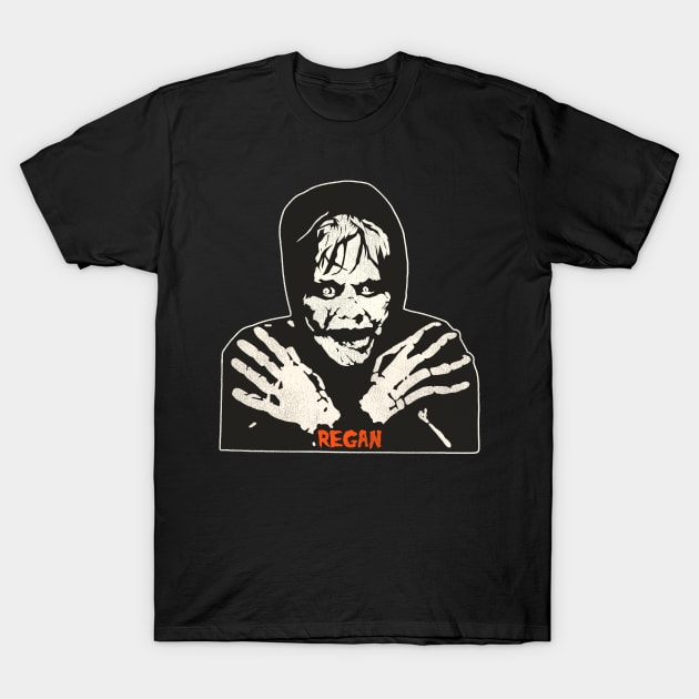 The Regan Ghost T-Shirt by darklordpug